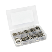 A4 Stainless Steel Spring Washers, Rectangular Section metric selection